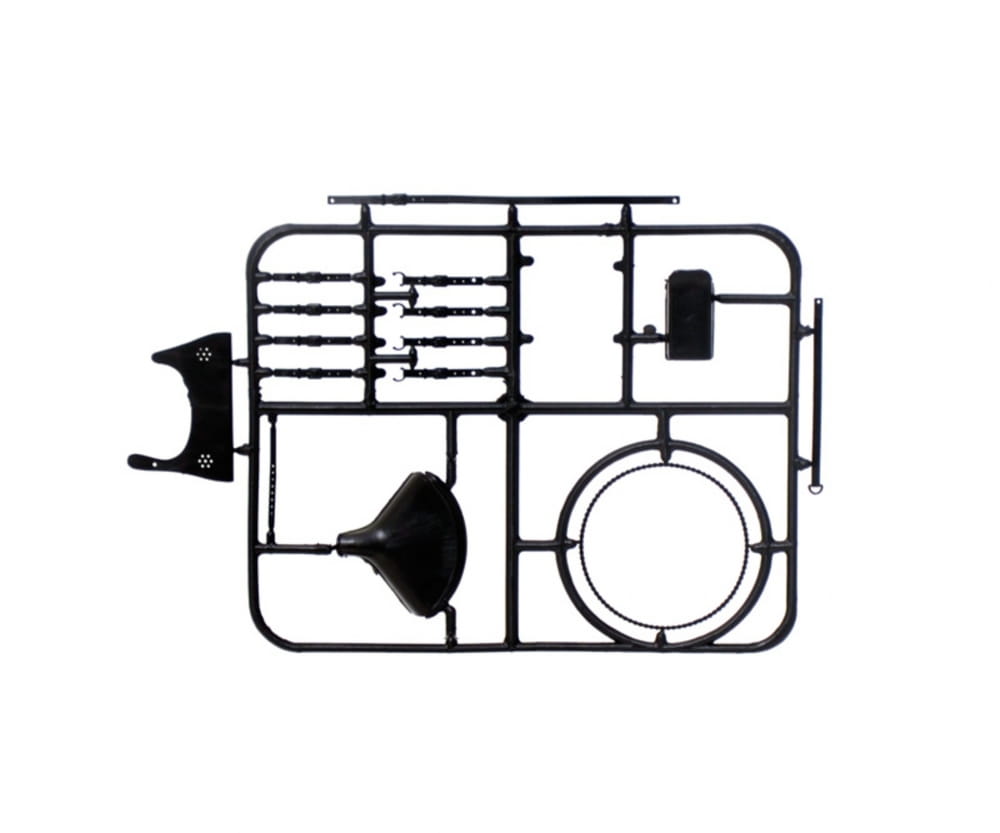 Italeri 1:9 Triumph Motorrad Plastik Modellbau Bausatz Italeri 1:9 Triumph Motorrad Plastik Modellbau Bausatz