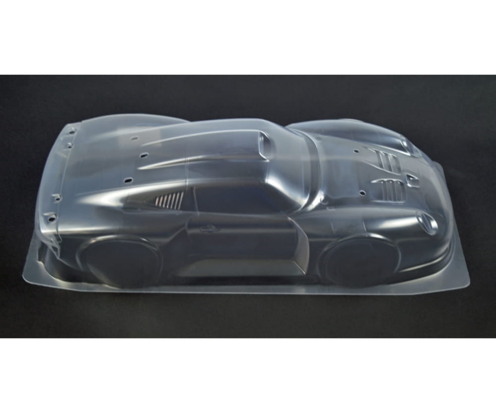 Tamiya Porsche 911 GT1 Karosserie 1:10 TA03R-S unlackiert Tamiya Porsche 911 GT1 Karosserie 1:10 TA03R-S unlackiert