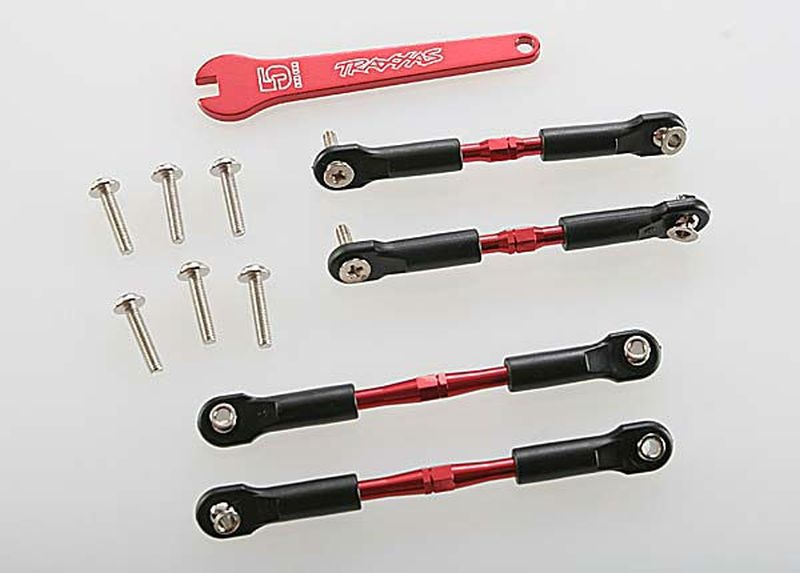 Traxxas L/R Gewindestangen Alu