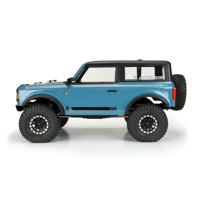Proline 1_10 2021 Ford Bronco Clr Body Set 11.4__ Crawlers - RC-Zubehoer