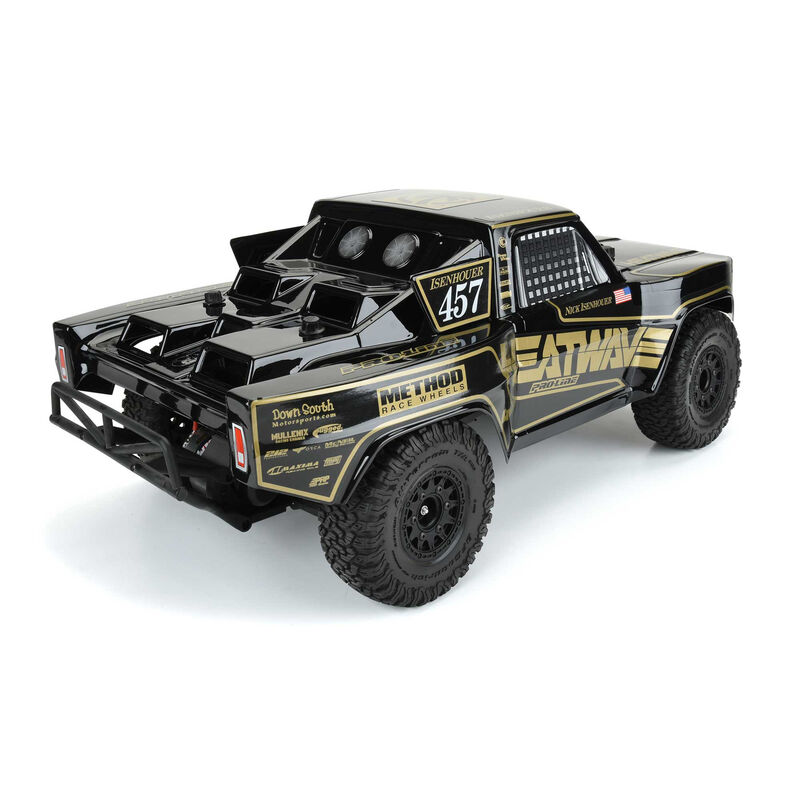 Proline Pre-Cut 1967 Ford F-100 (Black) Body for SC