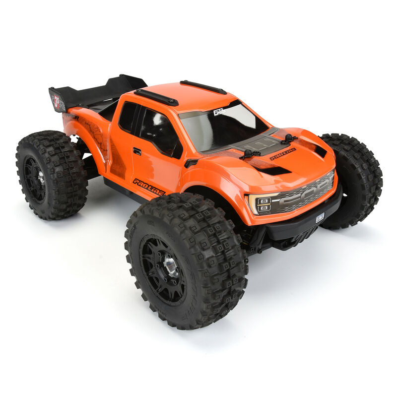 Proline 2022 Ford F-150 Raptor klar Karosserie: Vorteks