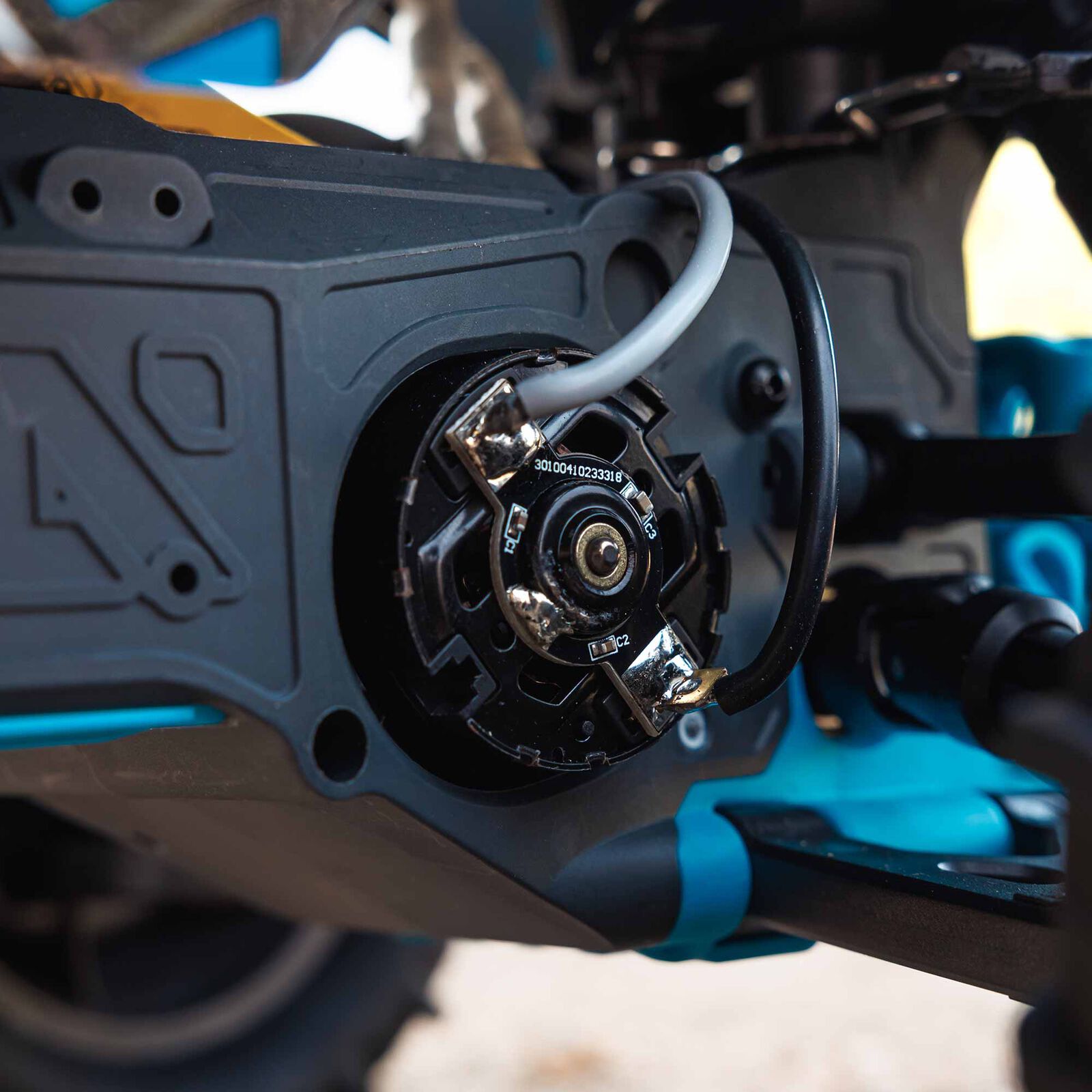 ARRMA GORGON MT 2WD Monstertruck RTR ohne Akku