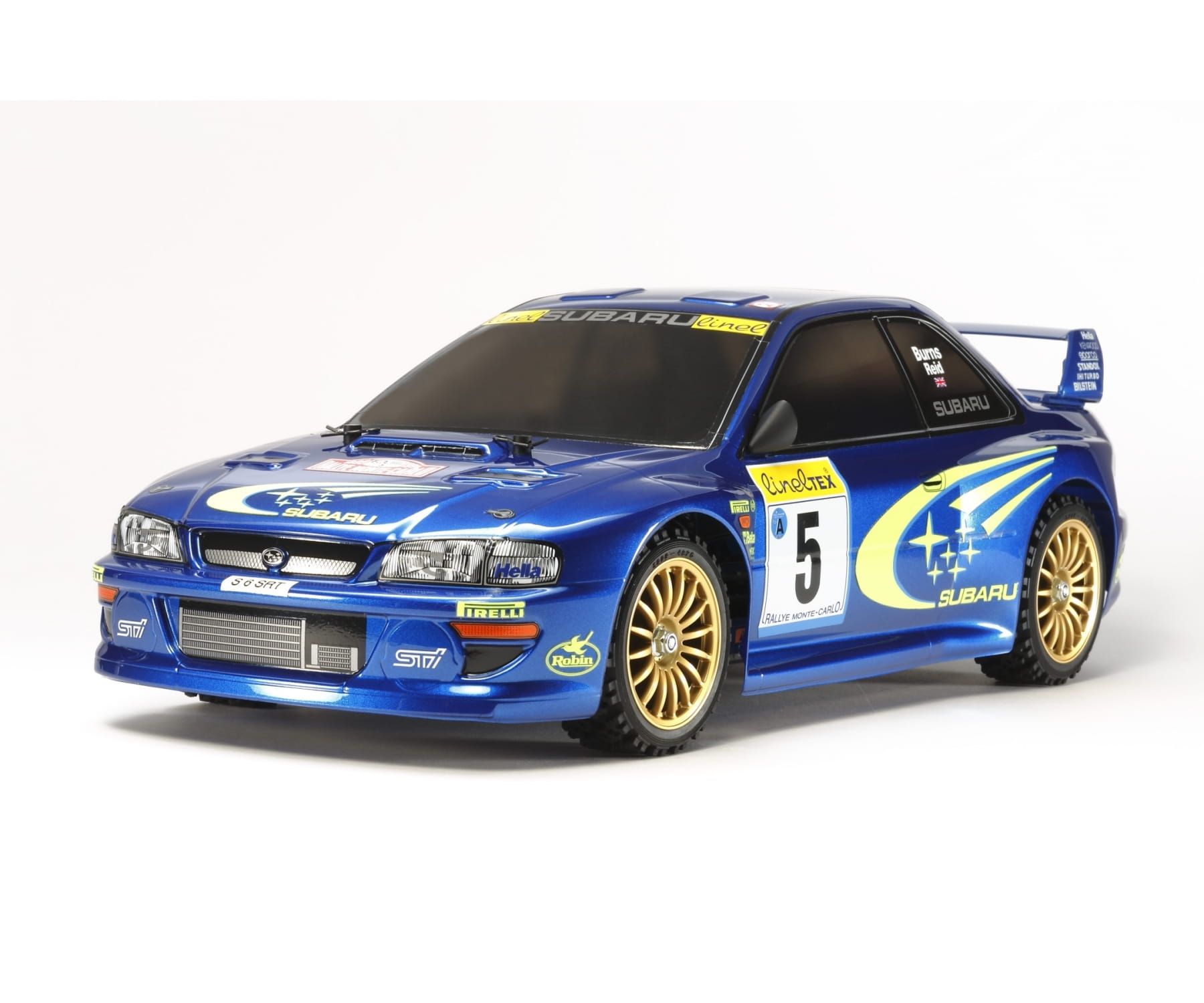 Tamiya RC Car Subaru Impreza STi MC 99 TT-02 1:10 Bausatz
