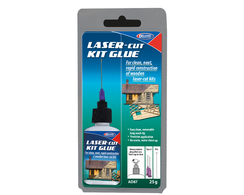 Krick Laser-Cut Kit Klebstoff 25g - RC-Zubehoer