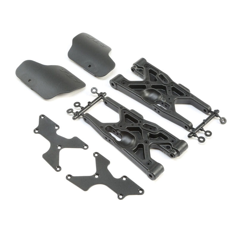 Losi Rear Arms_ Inserts_ Guards _2_ 8X - RC-Zubehoer
