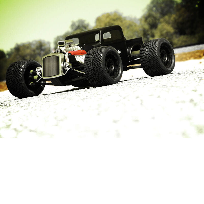 Proline Rat Rod klar Karosserie _ Revo 3.3_ ERevo_ Summit - RC-Zubehoer