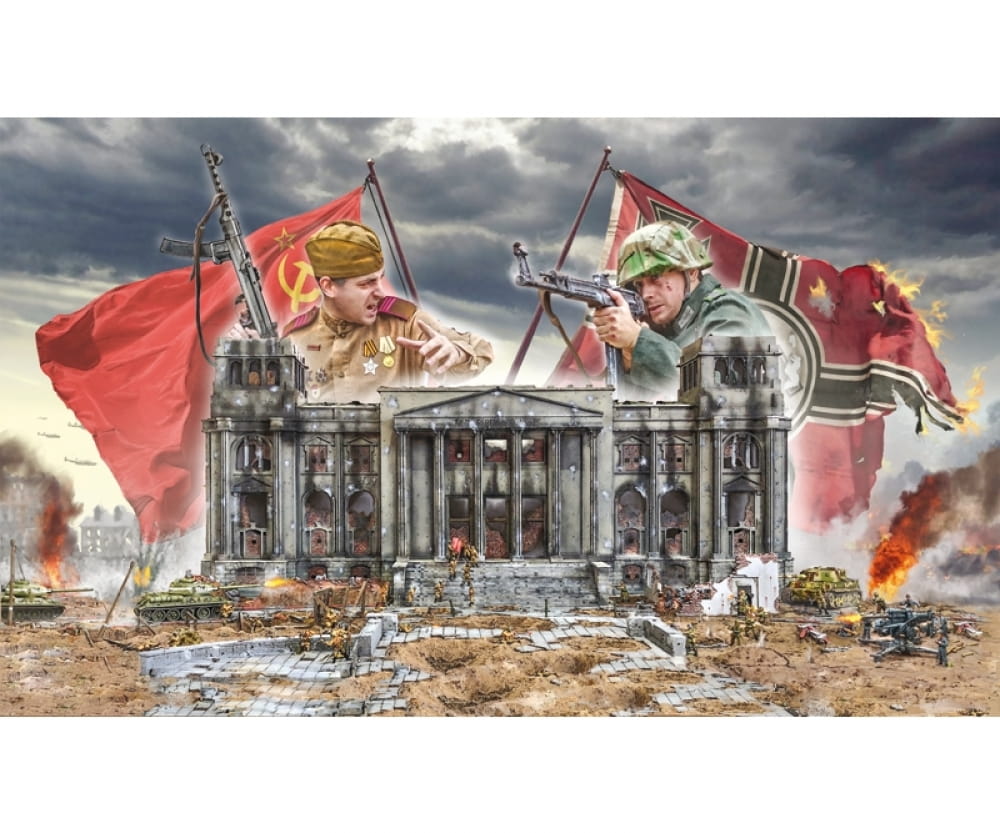Italeri 1:72 Berlin Reichstag Battle-Set 1945 Fall of the Reich