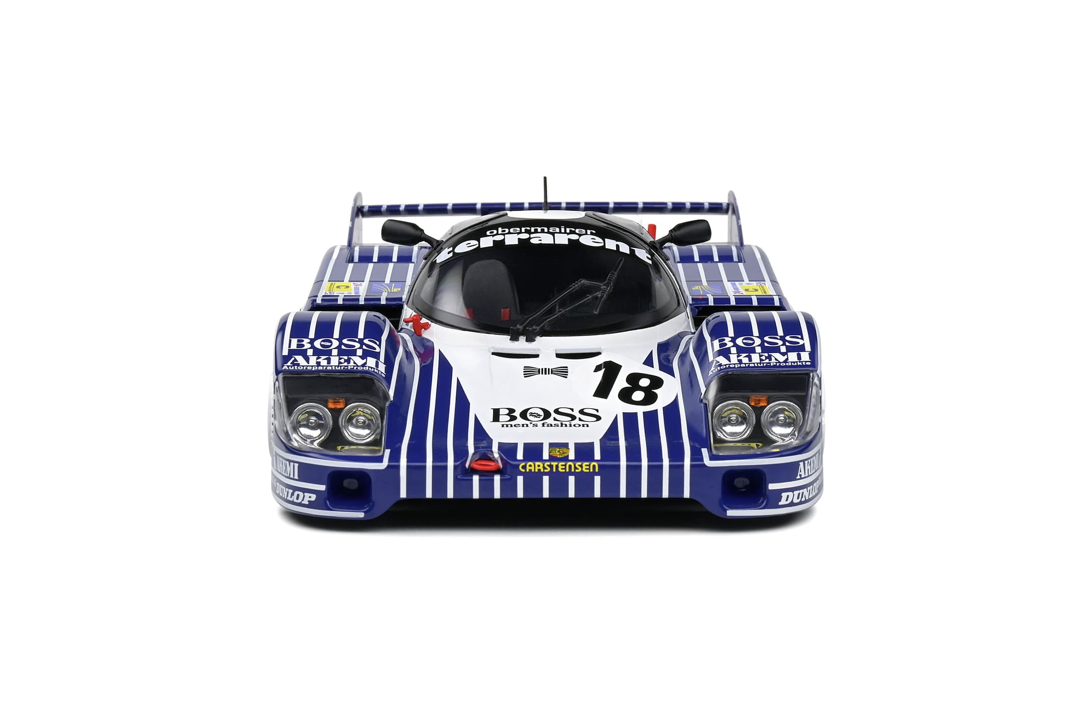 Solido 1_18 Porsche 956LH 1983 Modellauto - Detailgetreu_ 24H Le Mans #18