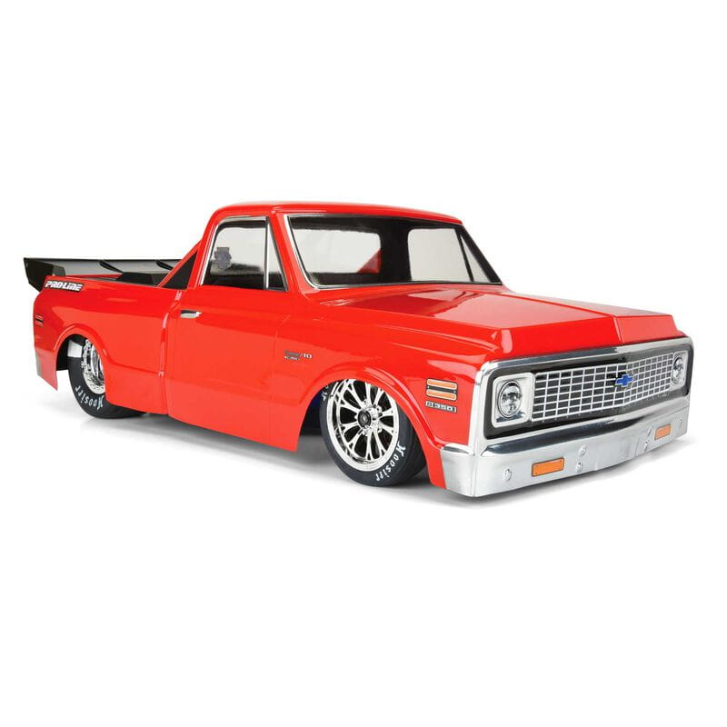 Proline 1972 Chevy C-10 Clear Body - RC-Zubehoer