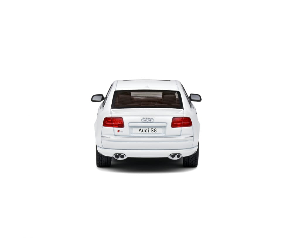 Solido 1_43 AUDI S8 _D3_ weiss Modellauto - RC-Zubehoer