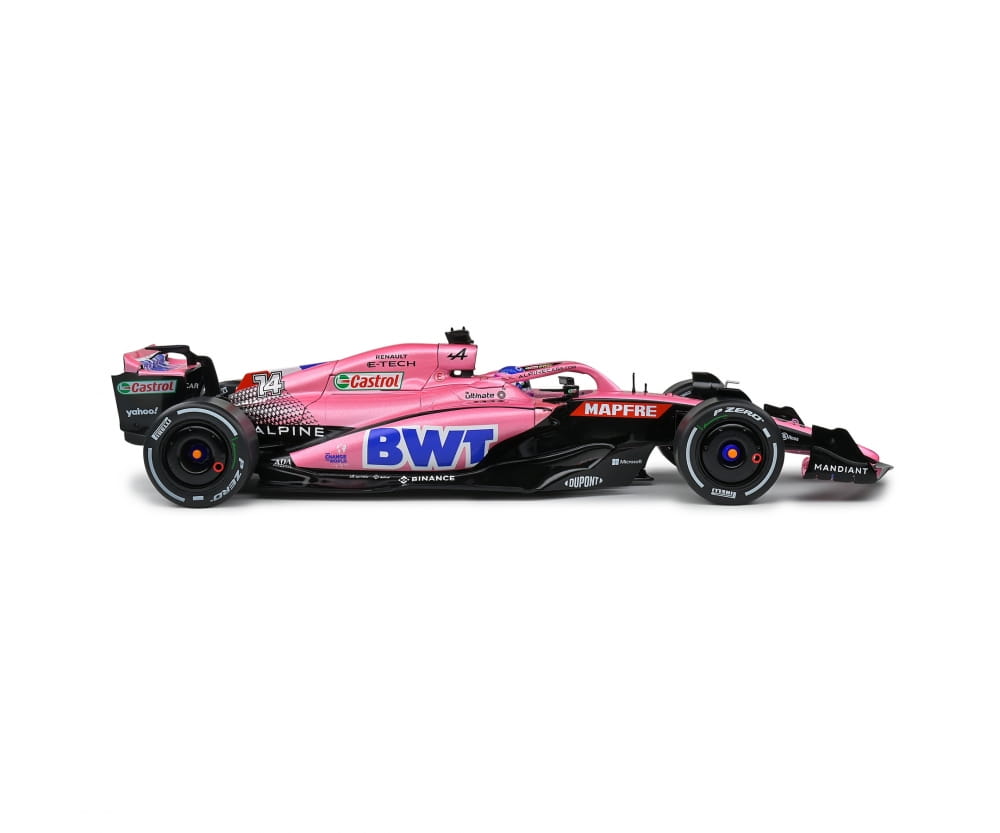 Solido 1:18 Alpine A522 ALONSO pink