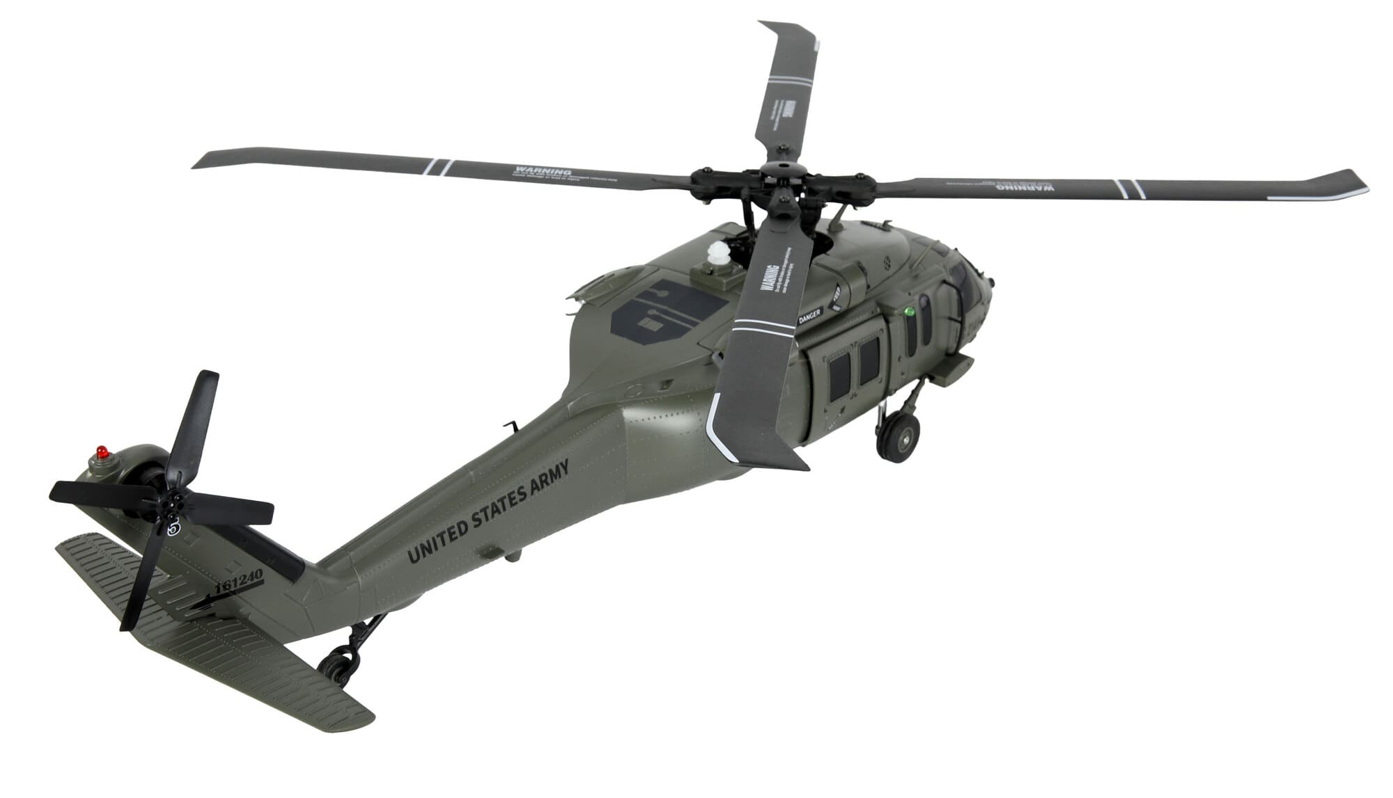 Amewi UH60 Black Hawk Marine 1_47 6G_3D RTF Helikopter im Transportkoffer