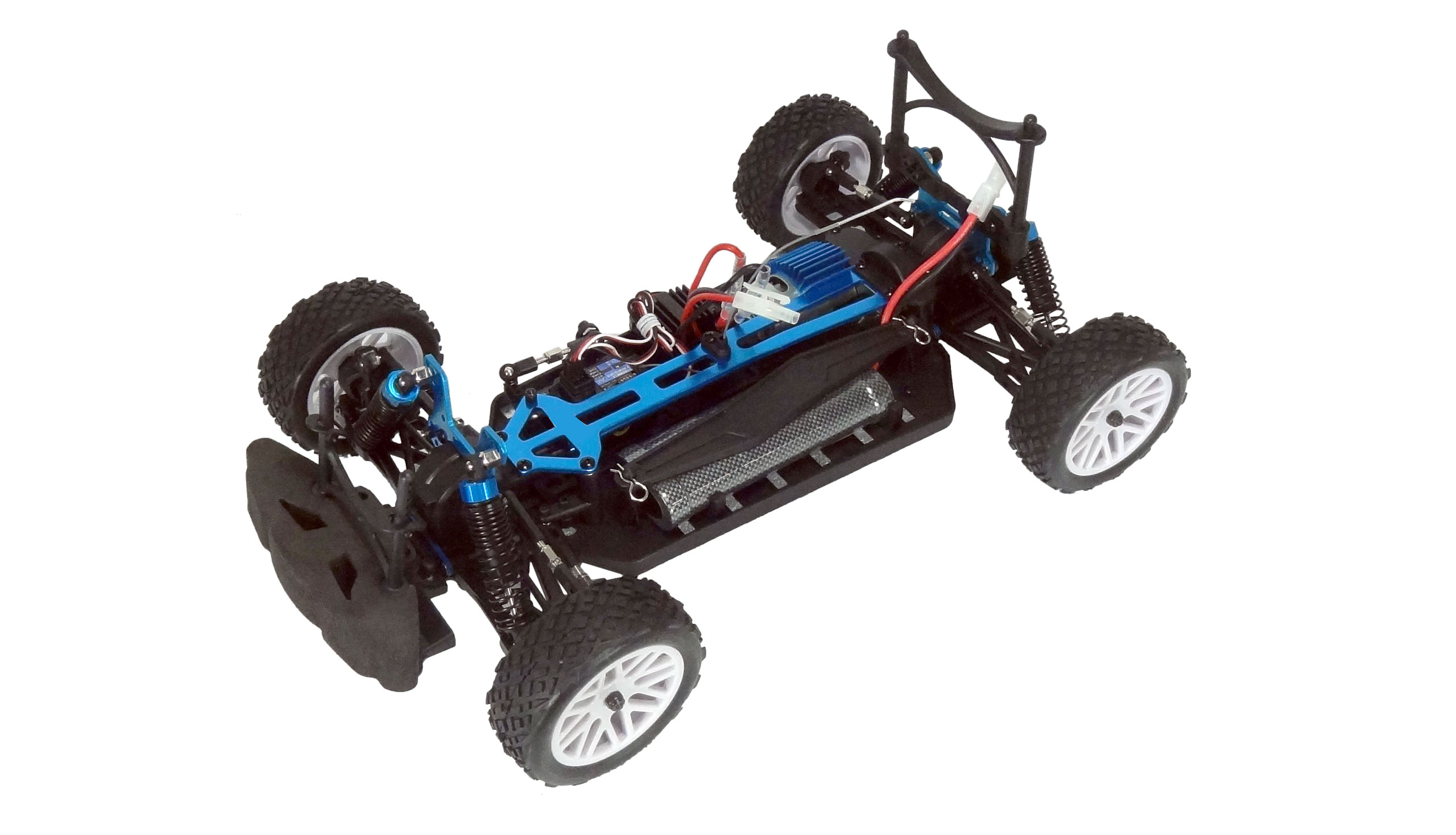 Amewi 1:16 Troian Pro Buggy Brushless 4WD 2,4GHz RTR