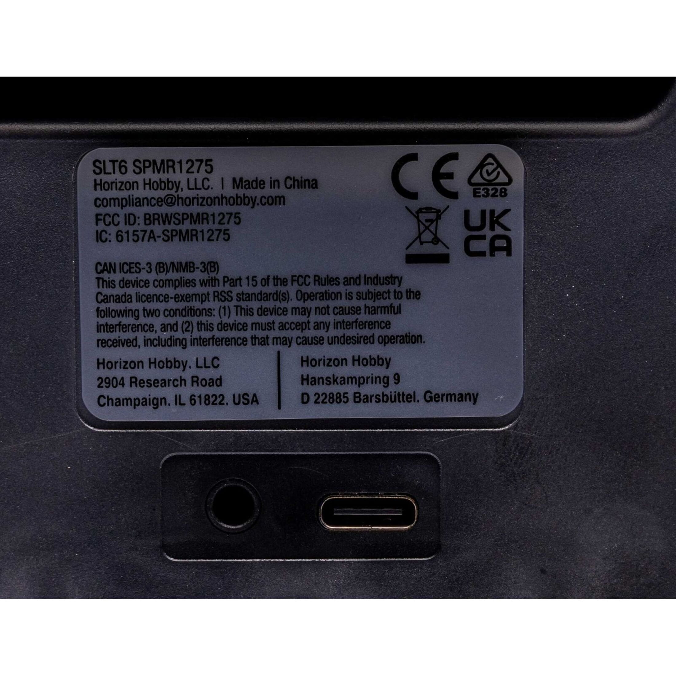 Spektrum SLT6 6 Kanal RC Sender spektrum-slt6lp-rc-sender-2-4ghz