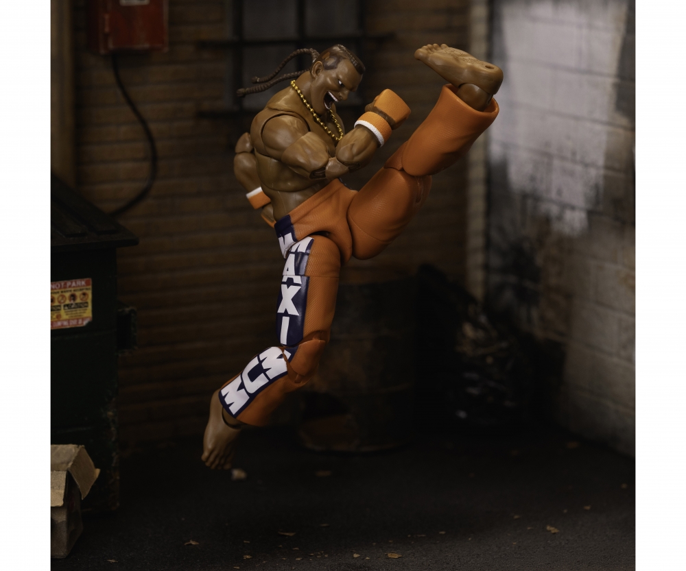 Jada Street Fighter II Dee Jay 6" Figur