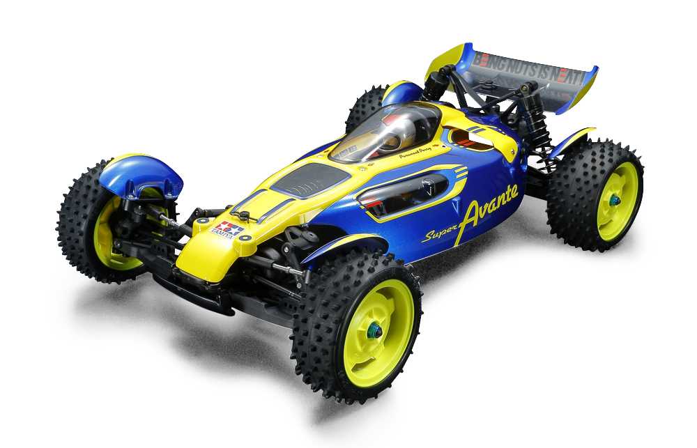 Tamiya RC Buggy 1:10 RC Super Avante (TD4) 4WD Bausatz Tamiya RC Buggy 1:10 RC Super Avante (TD4) 4WD Bausatz