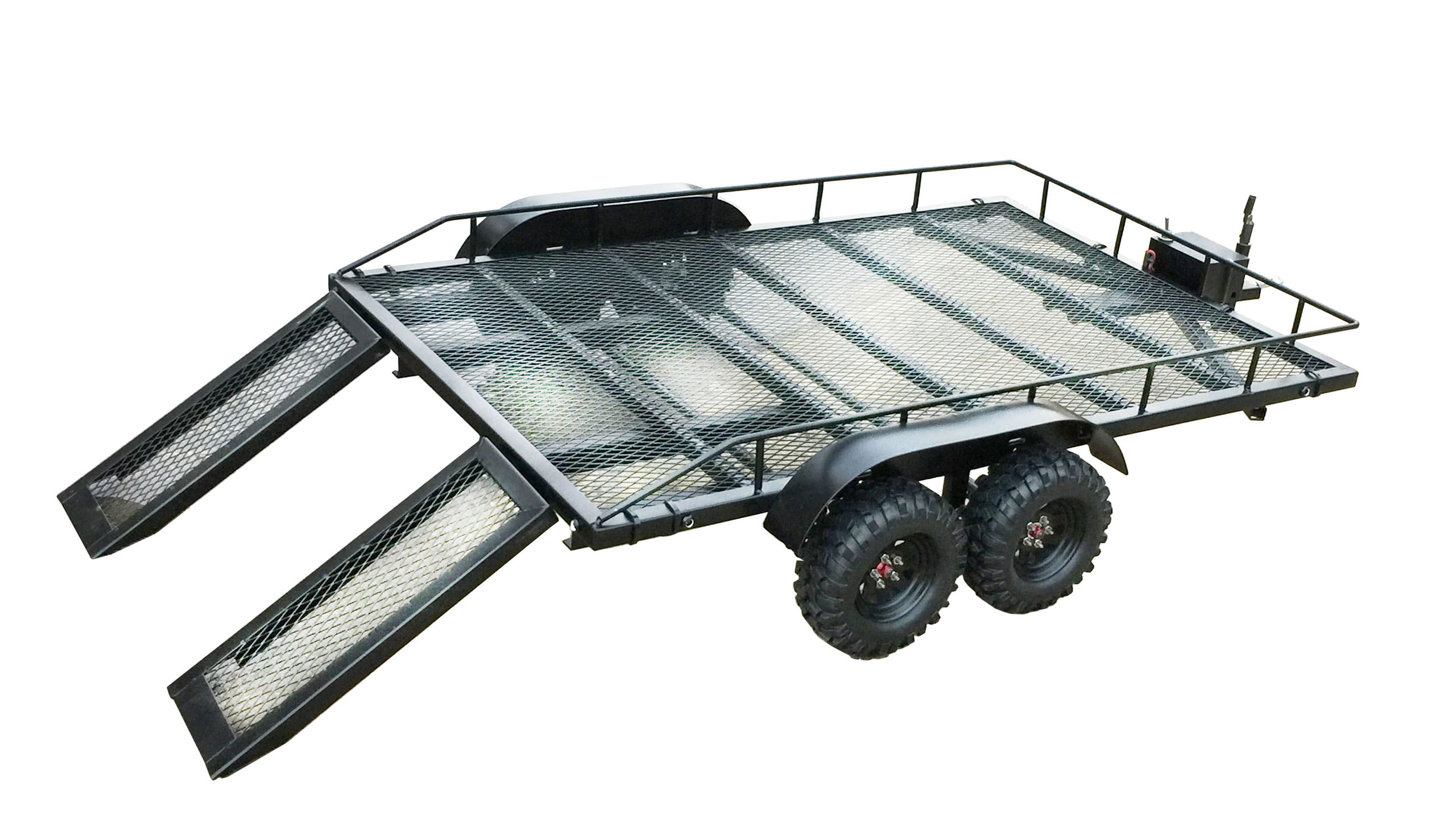Amewi 1_10 Scale Anhaenger fuer Crawler Bausatz Amewi 1_10 Scale Anhaenger fuer Crawler