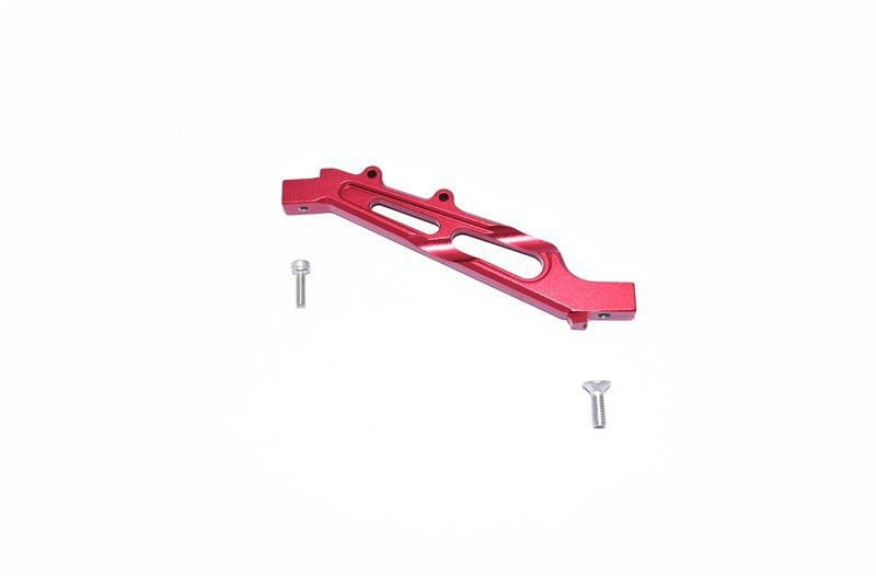 GPM Alu Chassisverstärkung vorn rot für ARRMA Limitless, Infraction 6s