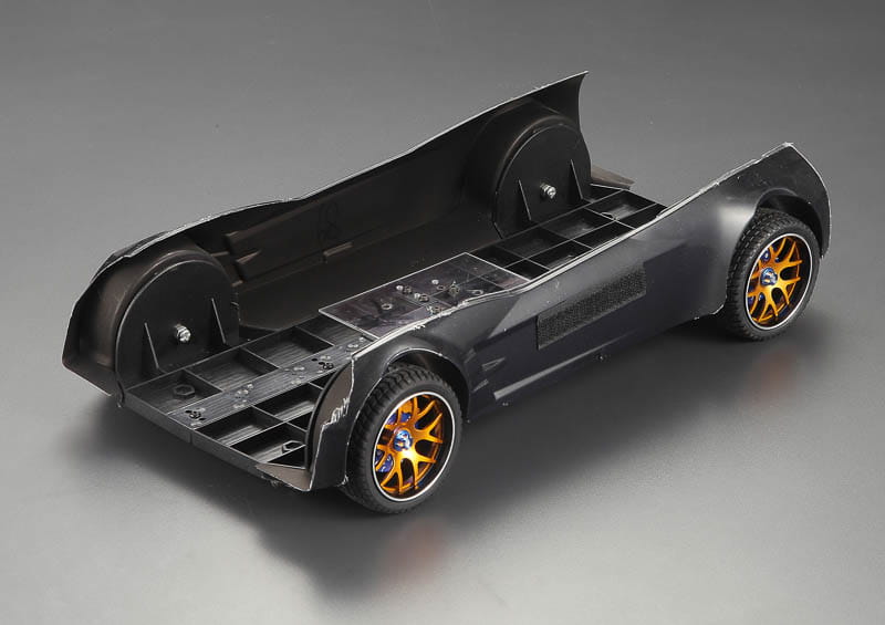 Killerbody Display Chassis (1/10 Corvette GT2)