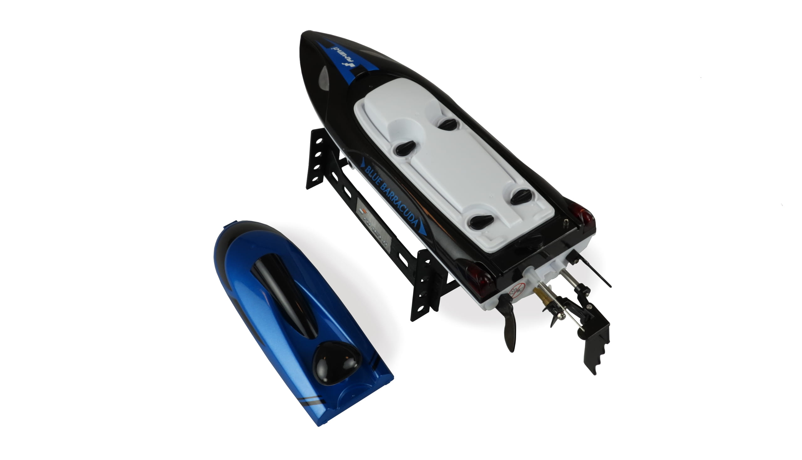 Amewi Blue Barracuda V3 RC Rennboot RTR 2_4GHz bis 25 km_h