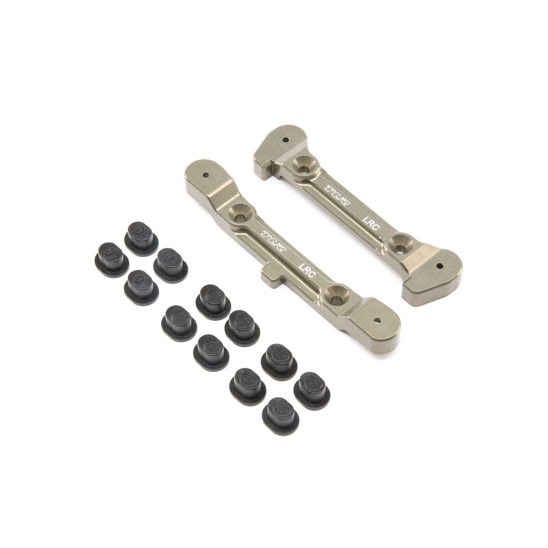 Losi Offset Adj Rr Pivot Brace w/ins: 8 4.0 Tuning Kit