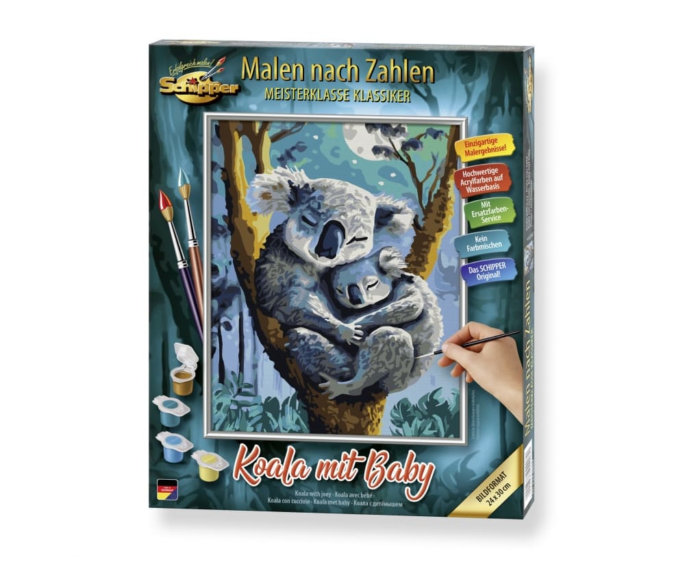 schipper-malen-nach-zahlen-koala-mit-baby
