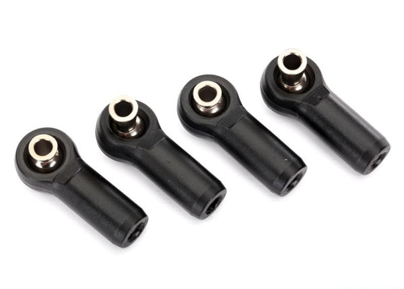 Traxxas Rod ends _4_ _montiert mit Pivot-Kugeln_ - RC-Zubehoer