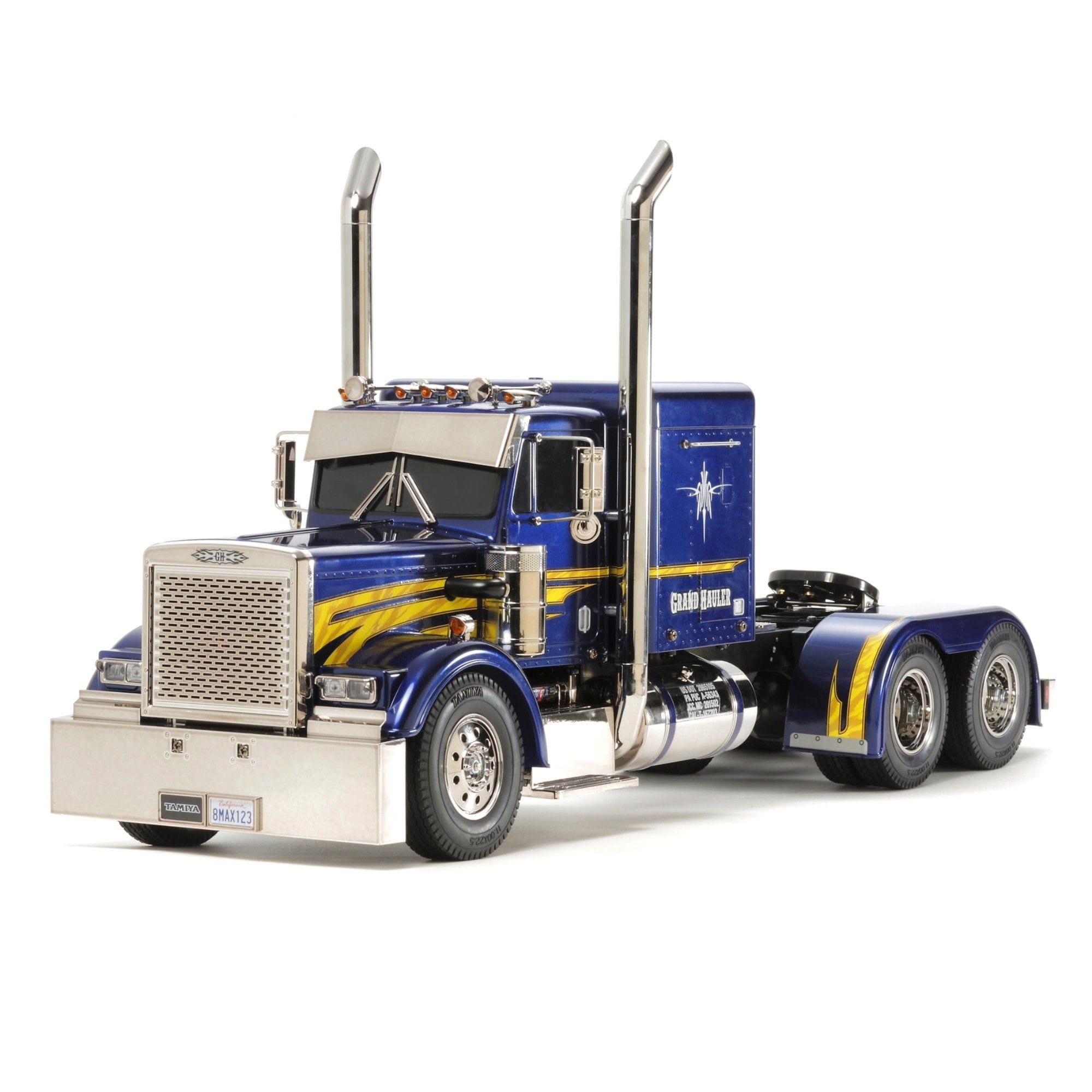 Tamiya RC Truck Grand Hauler Customized 1:14 Bausatz Tamiya RC Truck Grand Hauler Customized 1:14 Bausatz