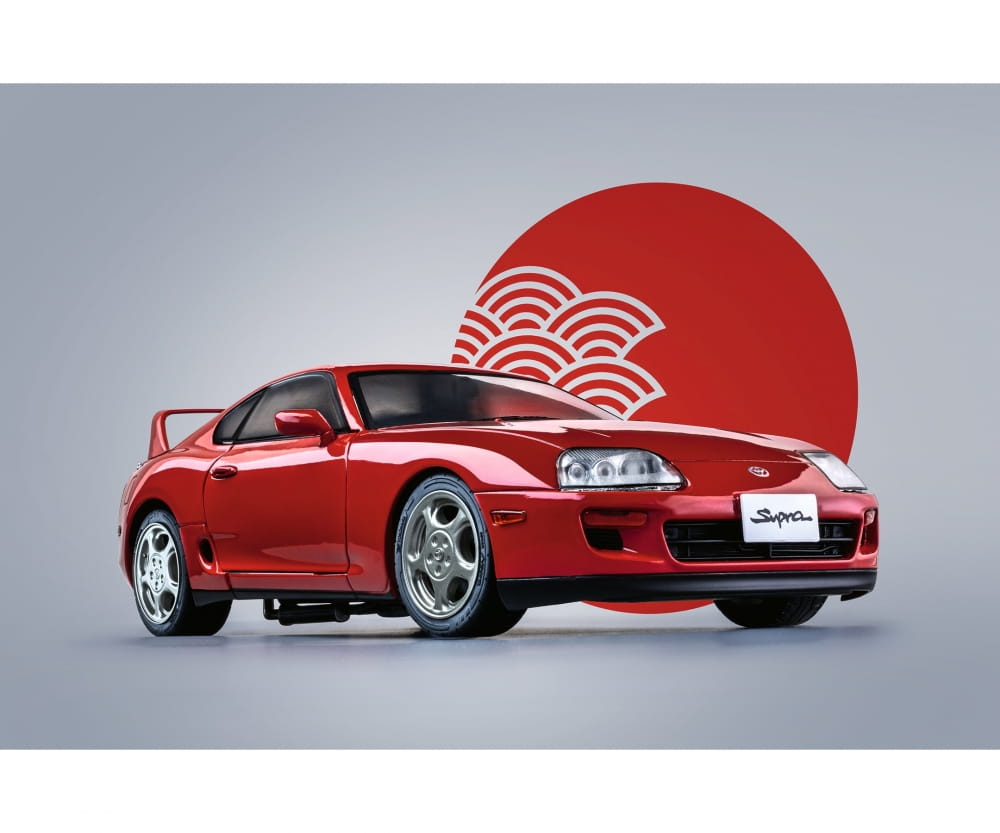 Solido 1:18 Toyota Supra rot