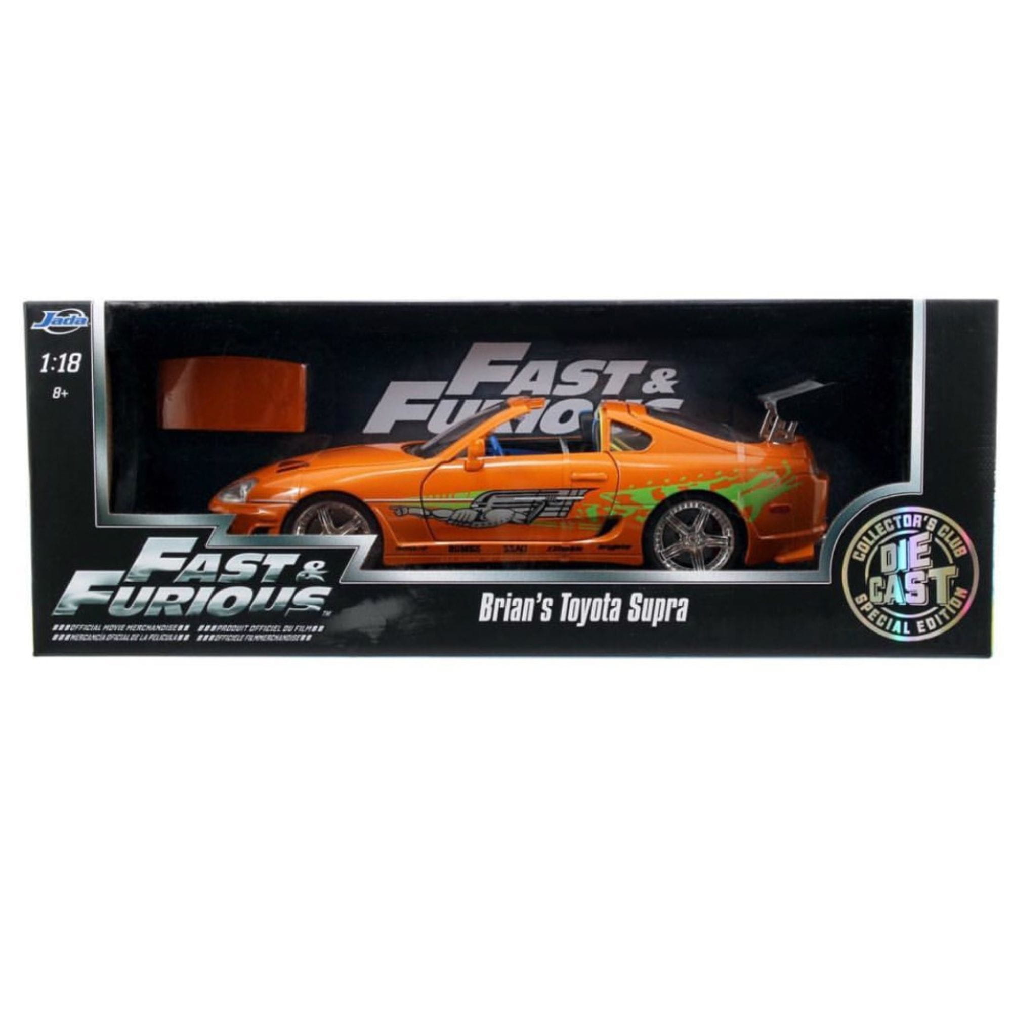 Jadatoys 1:18 Modellauto Brians Toyota Supra 1995 Fast and Furious