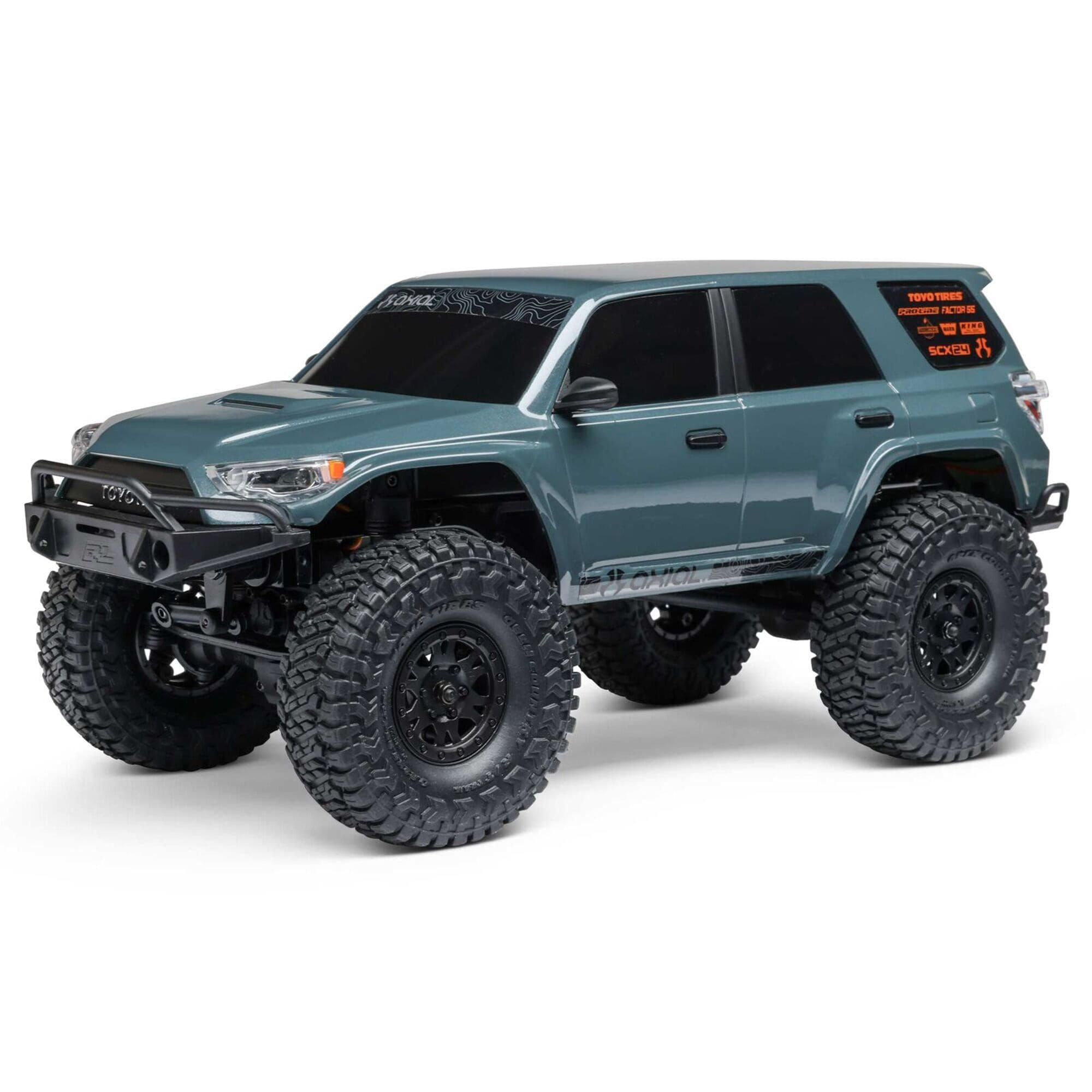 Axial SCX24 Toyota 4Runner 1_24 RTR RC Rock Crawler grau
