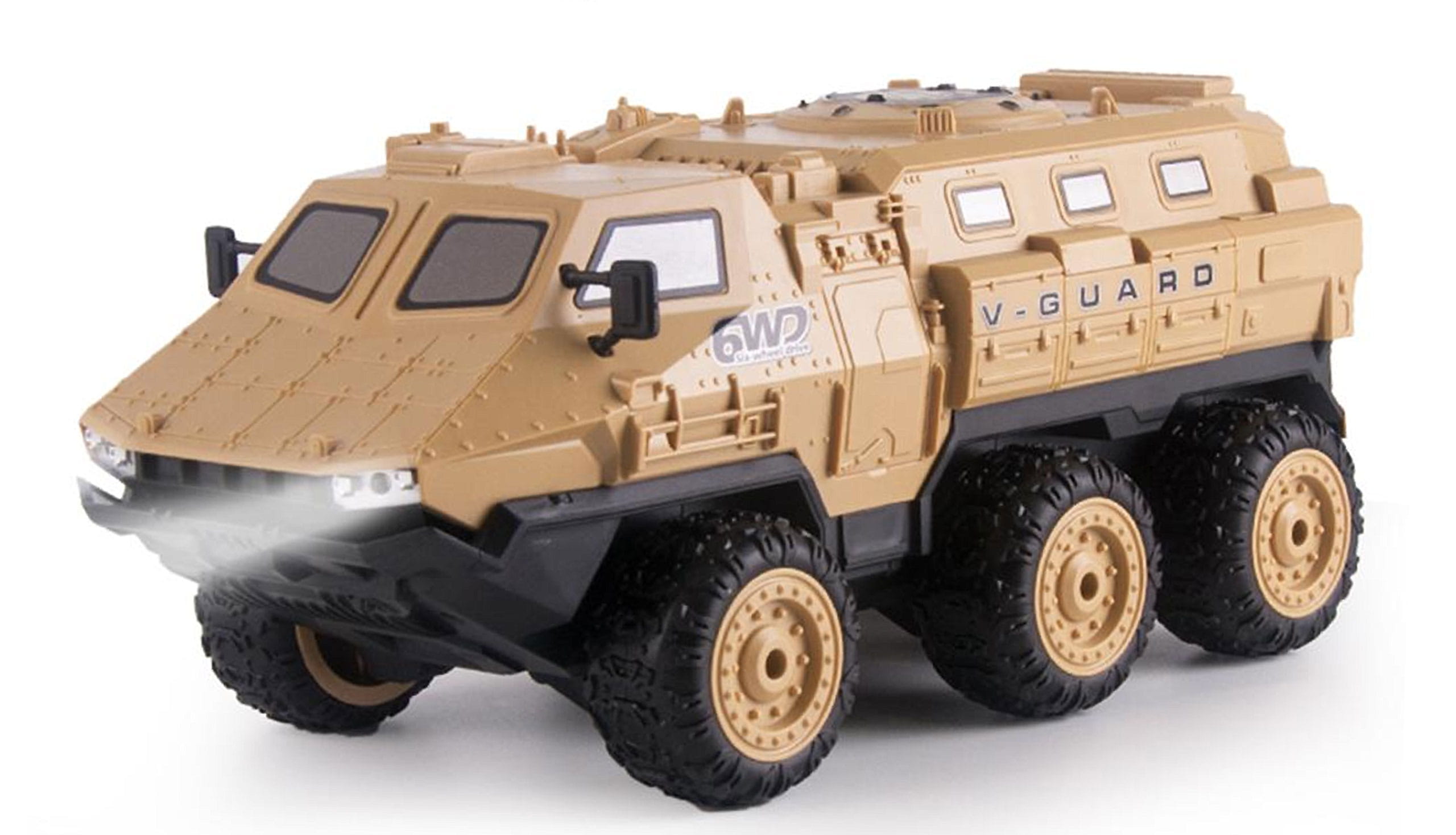 Amewi V-Guard gepanzertes Fahrzeug 6WD 1:16 RTR, sandfarben