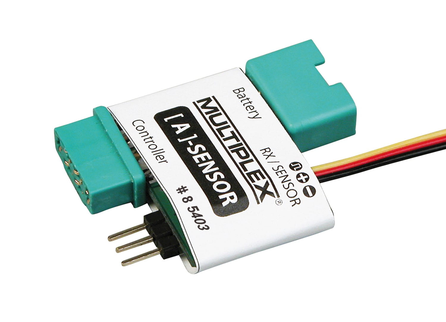 Multiplex Strom-Sensor 35 A (M6) für M-LINK Empfänger