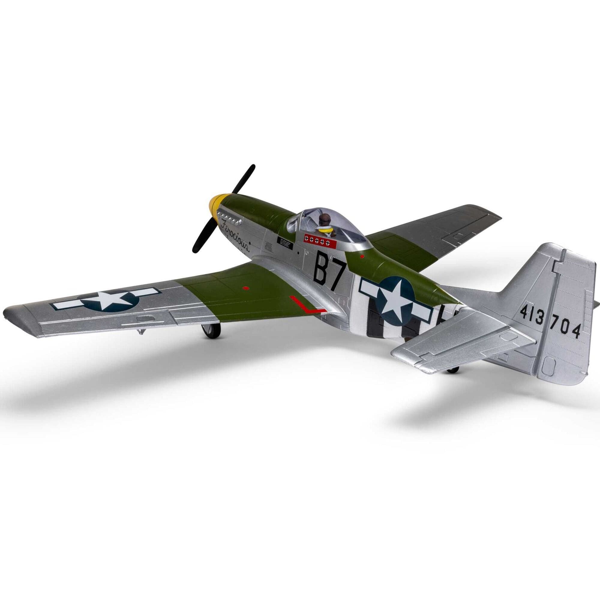 E-flite P51D Mustang 1m BNF Basic mit AS3X und SAFE e-flite-p51d-mustang-1-0m-bnf-rc-flugzeug-as3x-safe