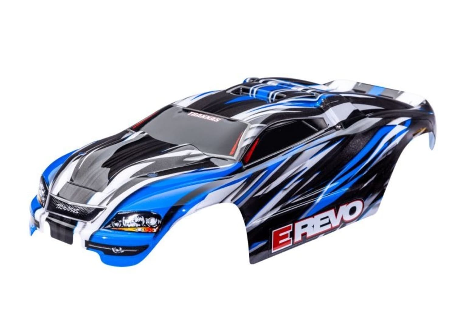 Karosserie 1_16 E-Revo 4X4 blau