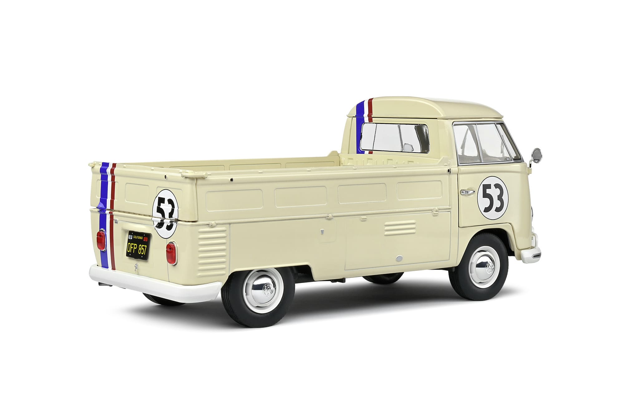 Solido 1_18 Volkswagen T1 Pick Up Racer 53 1950 Modellauto im beigen Design