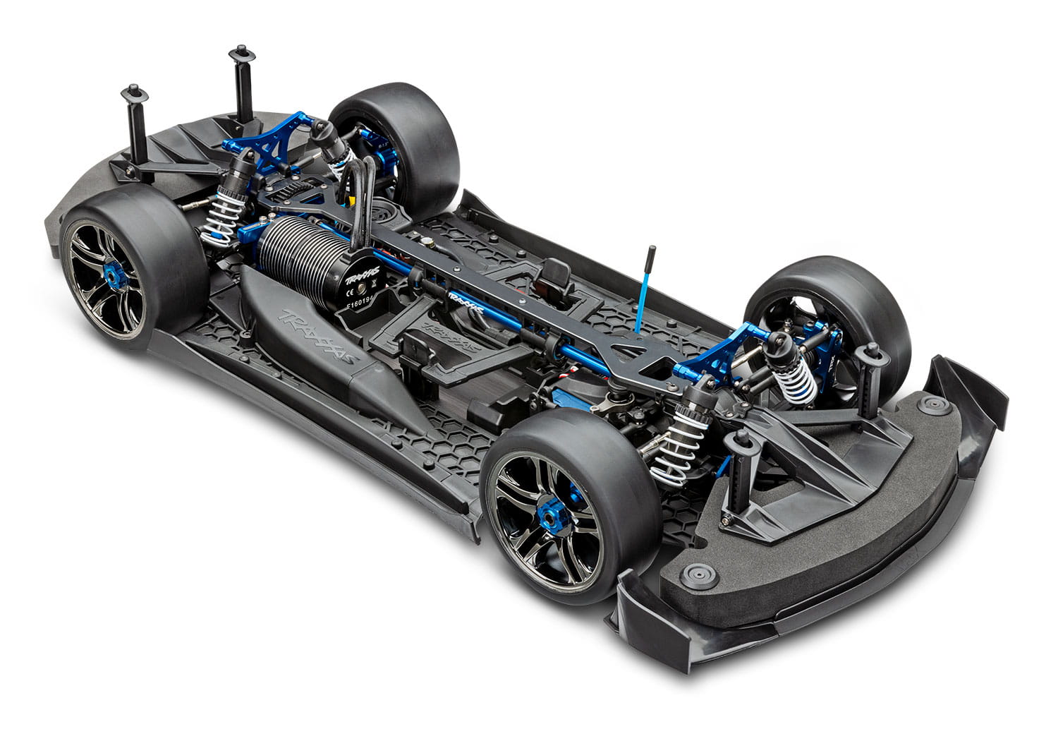 Traxxas XO-1 Supercar 1_7 RTR Gruen - RC Hypercar ueber 100 km_h Traxxas XO-1 Supercar 1_7 RTR Gruen mit Brushless Antrieb