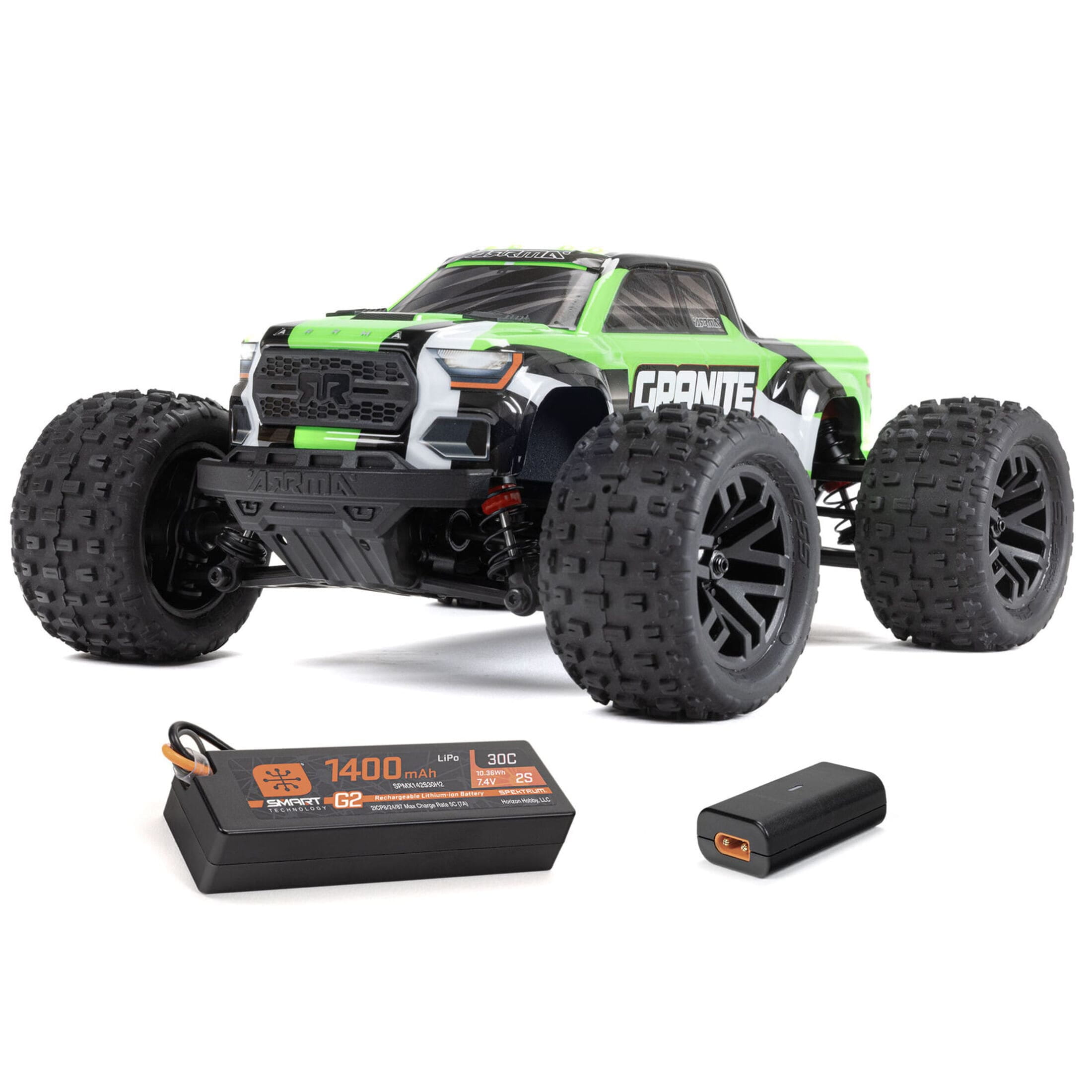 ARRMA RC Buggy Granite Grom Mega Gruen RTR arrma granite grom gruen