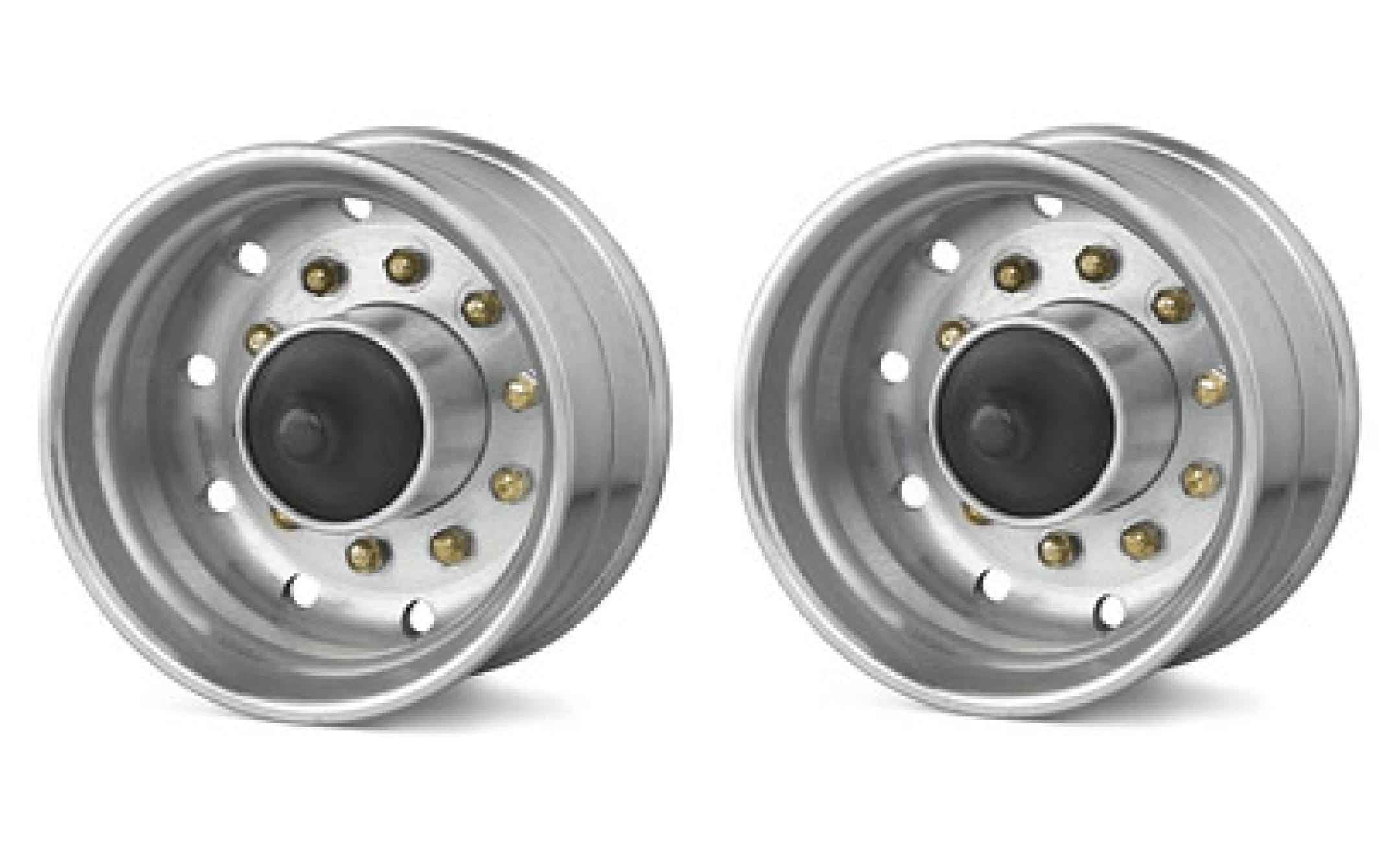 Carson 1:14 Aufliegerfelge Breitreif.Silber (2) Carson 1:14 Aufliegerfelge Breitreif.Silber (2)