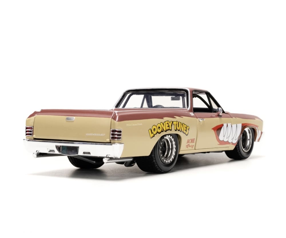 Jada Looney Tunes Chevy El Camino 1:24 Modellauto