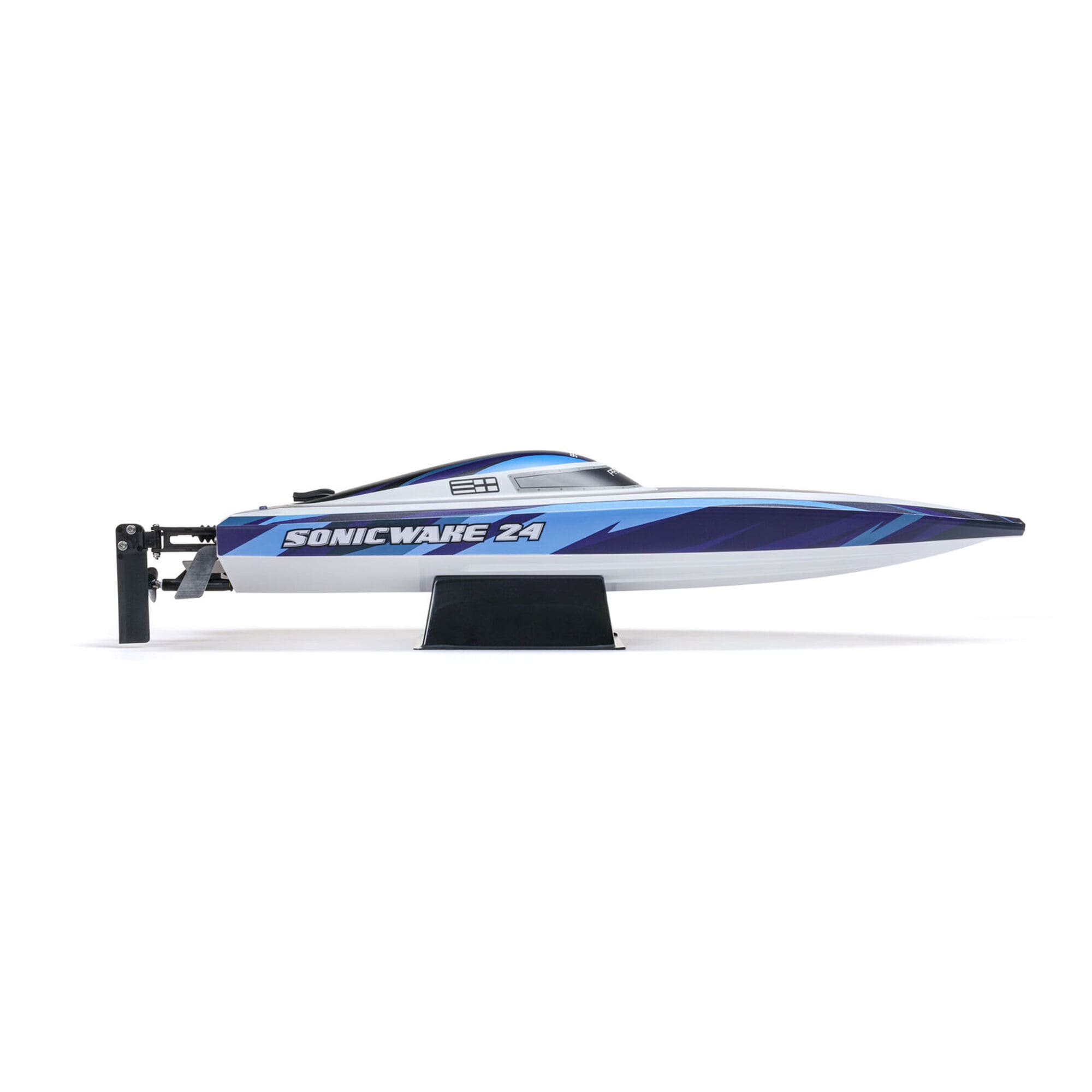 Pro Boat Sonicwake 24 Brushless RC Boot RTR in Blau