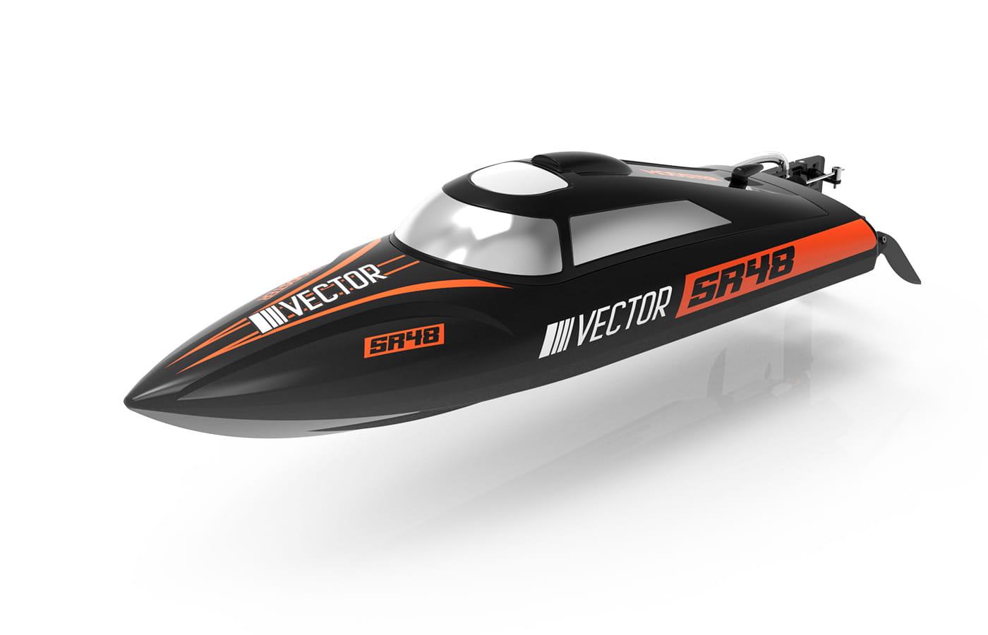 Modster vector-sr48-rc-rennboot-elektro-brushed-2s-rtr