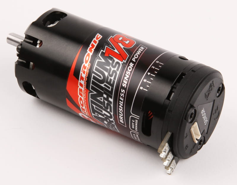 Robitronic Platinium Brushless Motor 1_8 10.5 T - RC-Zubehoer