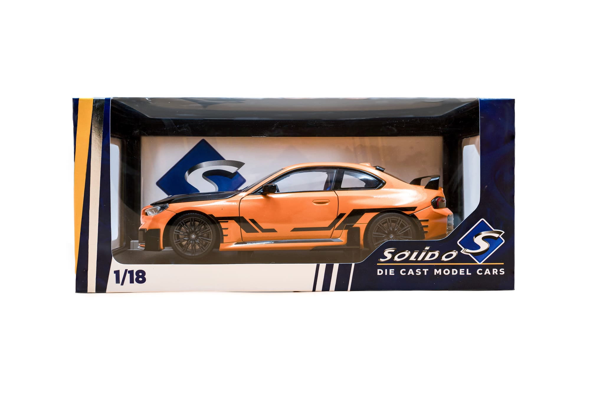 Solido BMW M2 Performance Parts orange Modellauto 1_18
