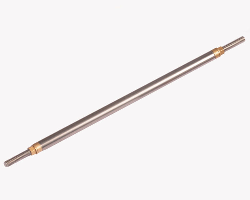 Krick Fine Line Schiffswelle 457 mm M4 Edelstahl - RC-Zubehoer