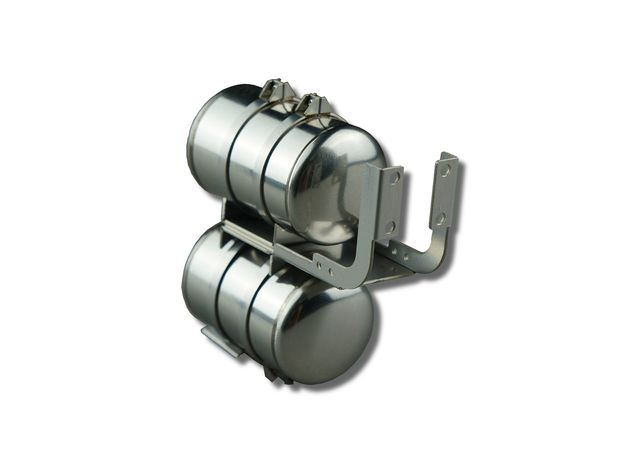 Thicon ScaleClub 1_14 Druckluftkessel vertikal aus V2A - RC-Zubehoer