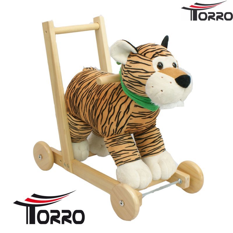 Torro Kleinkind Lauflerngeraet _Tiger_ Lauflernhilfe mit Musik! - RC-Zubehoer