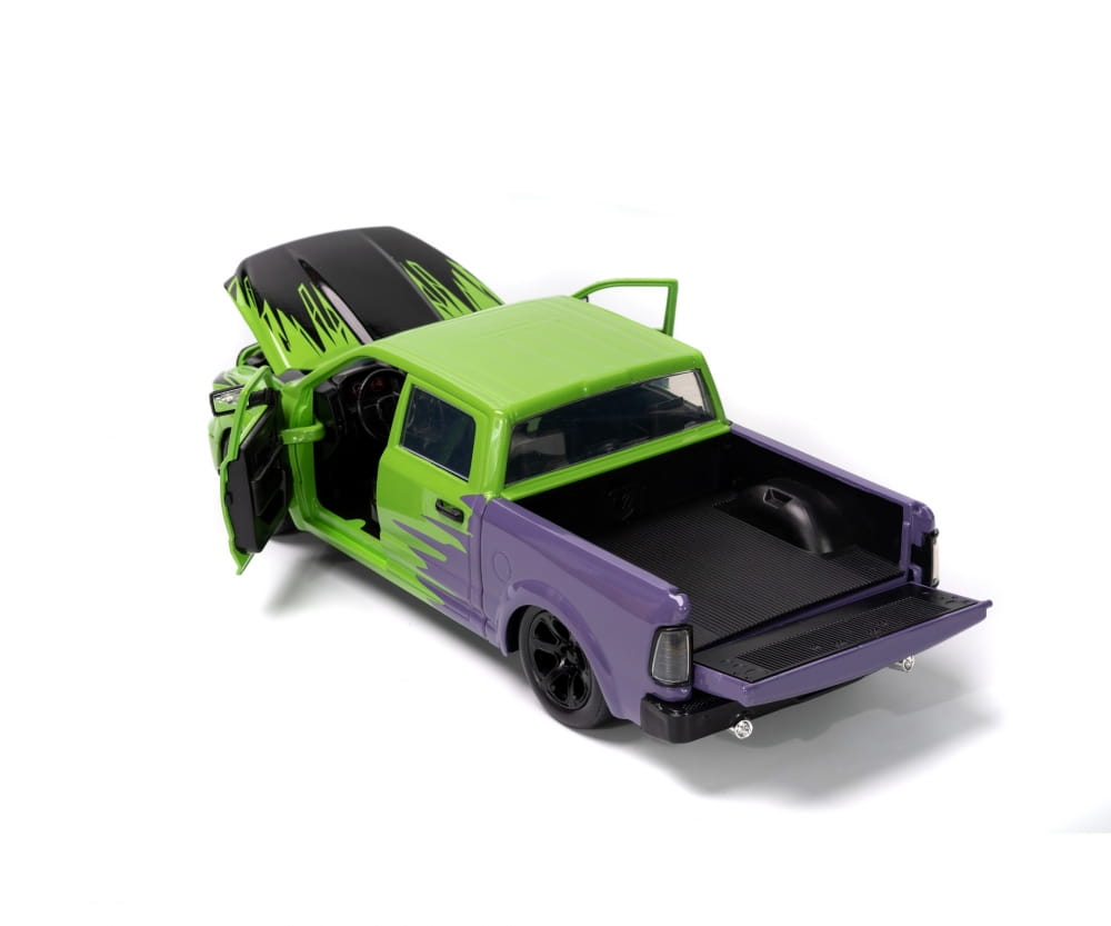 Jada Marvel Hulk 2014 Ram 1500 1:24