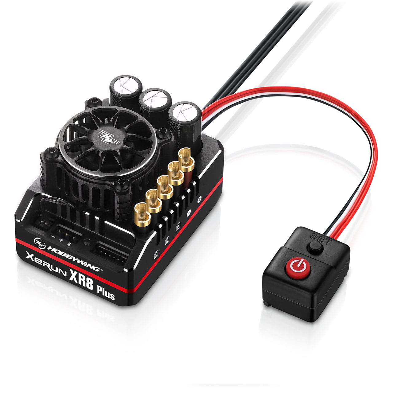 Hobbywing Regler Xerun XR8 Plus G2S Combo mit 4268 1900kV Motor Off-Road
